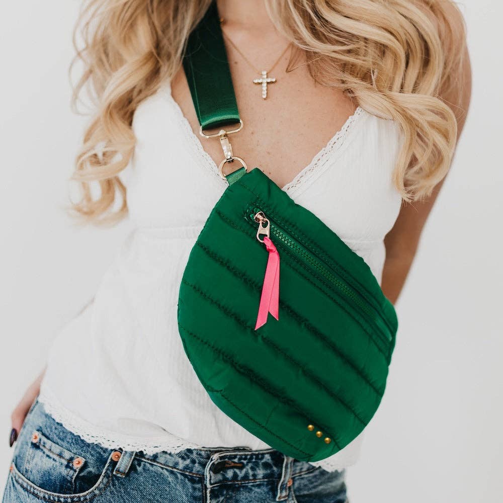 Jolie Puffer Bum Bag -2 Colors