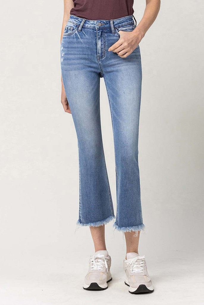 Bella High Rise Kick Flare