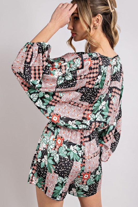 Not Like The Rest Romper - FINAL SALE