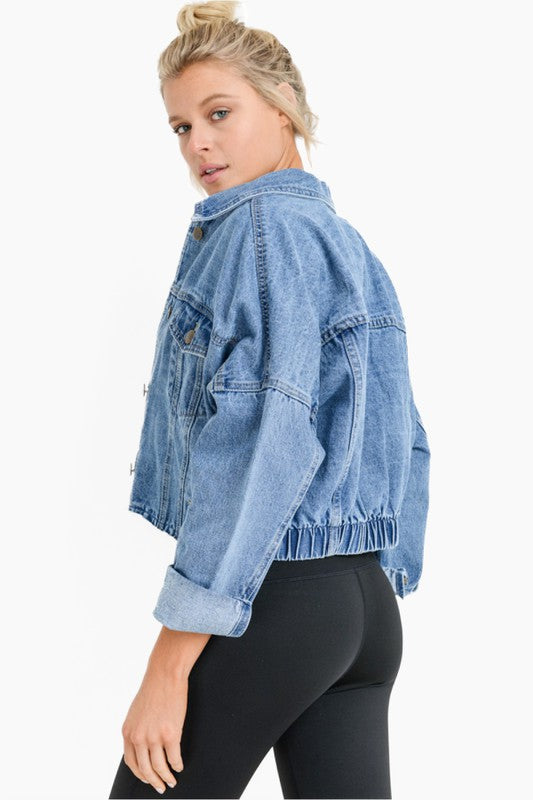 Run This City Denim Jacket