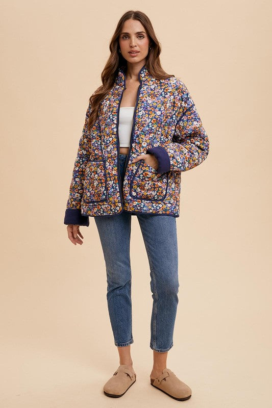Maeve Quilted Puffer Jacket