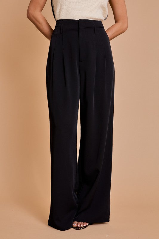 Asking For More Wide Leg Pants - FINAL SALE