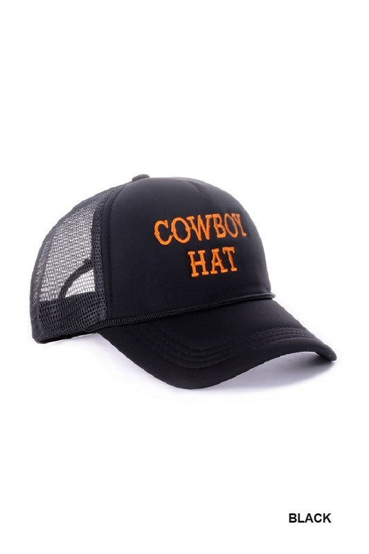 COWBOY HAT - 2 Colors