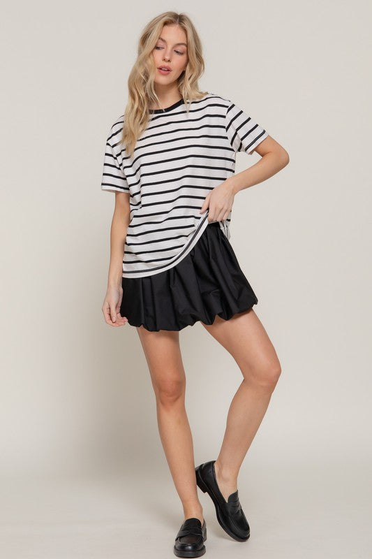 Boardwalk Breeze Crewneck Top