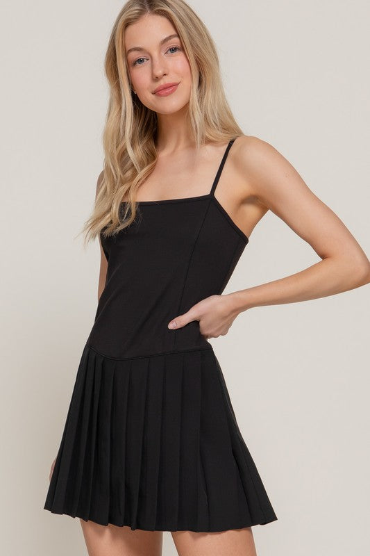 Ace Pleated Skort Dress - FINAL SALE