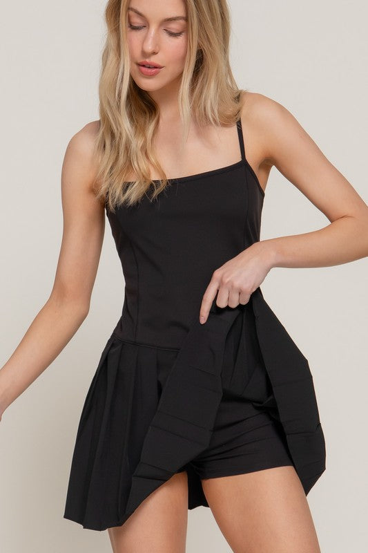 Ace Pleated Skort Dress