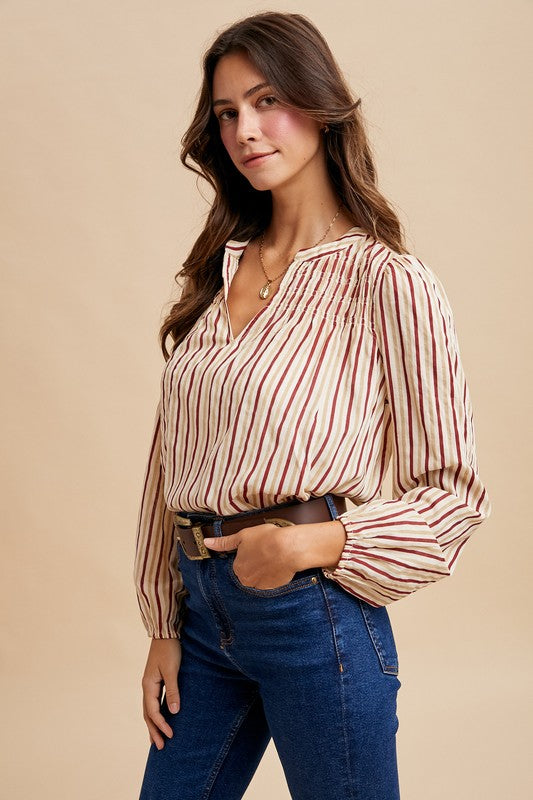 Winery Weekend Blouse