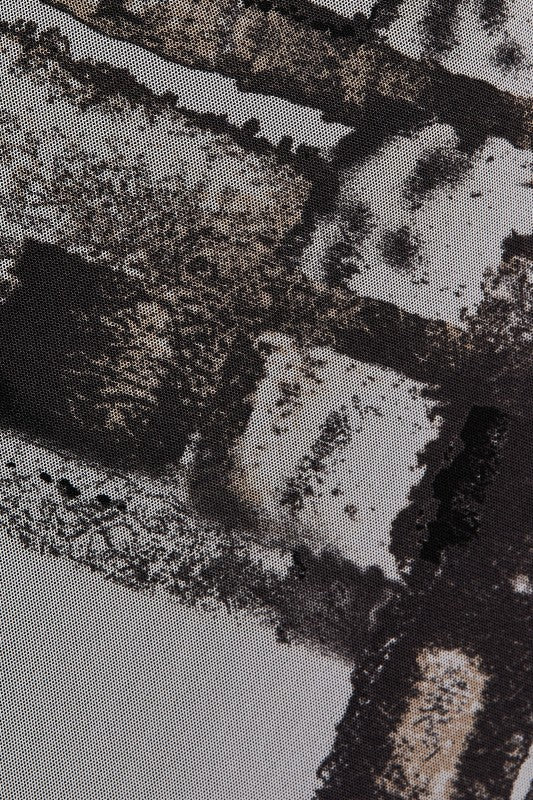 Addison Cowl Neck Dress