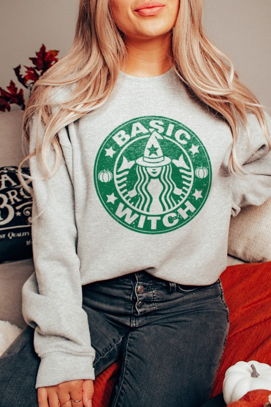 Basic Witch Sweatshirt - FINAL SALE