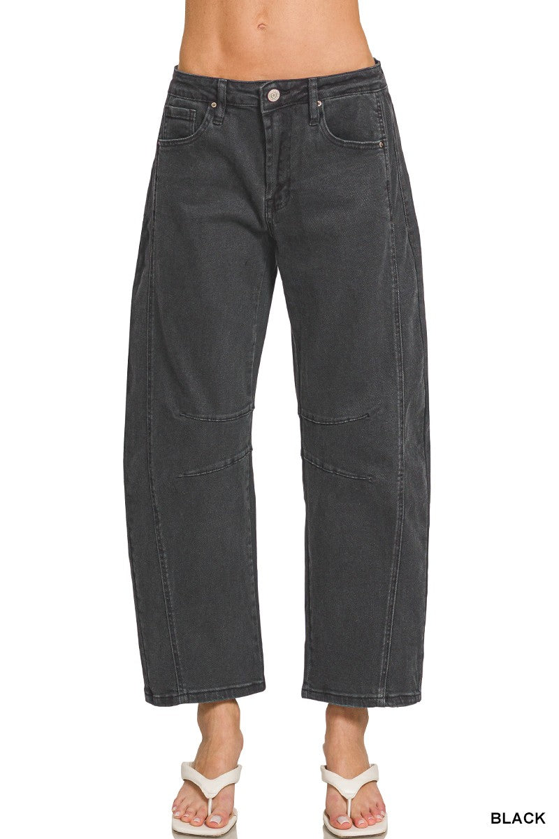 Jenna Barrel Leg Denim