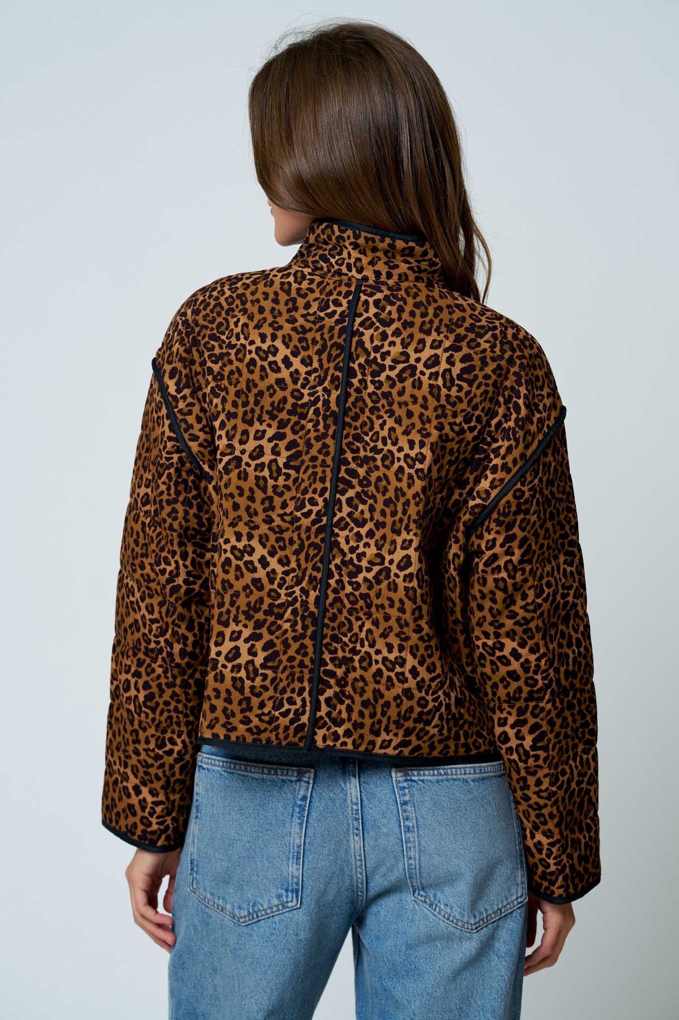 RESTOCK - Leopard Jacket