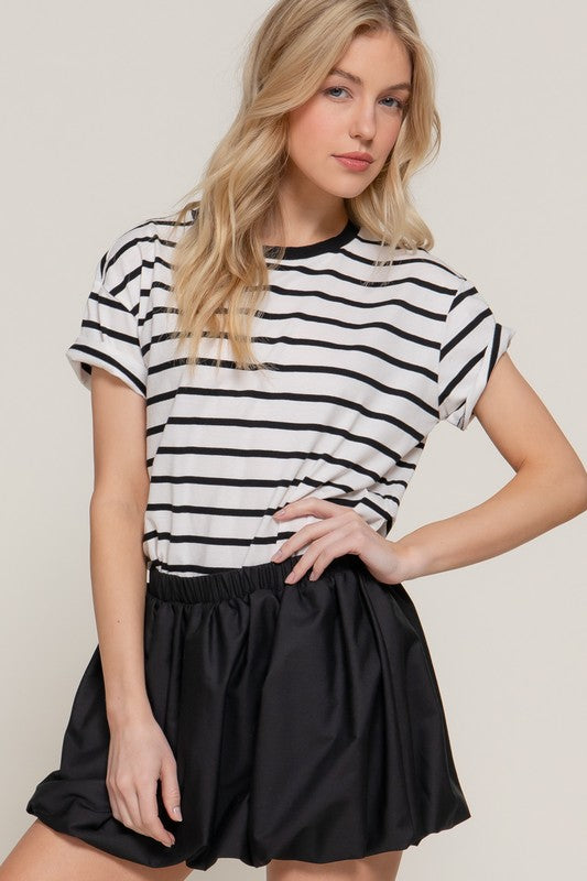 Boardwalk Breeze Crewneck Top