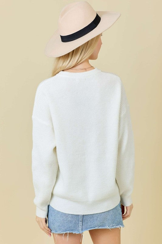 RESTOCK | Hello Pumpkin Sweater