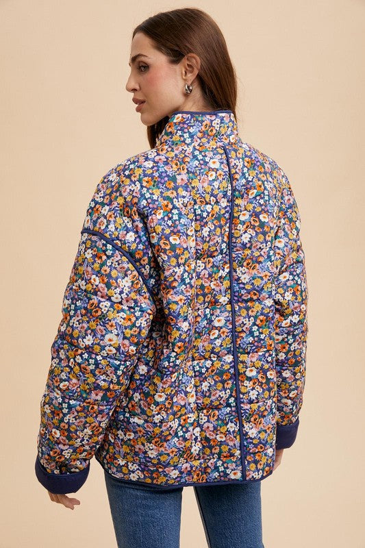 Maeve Quilted Puffer Jacket
