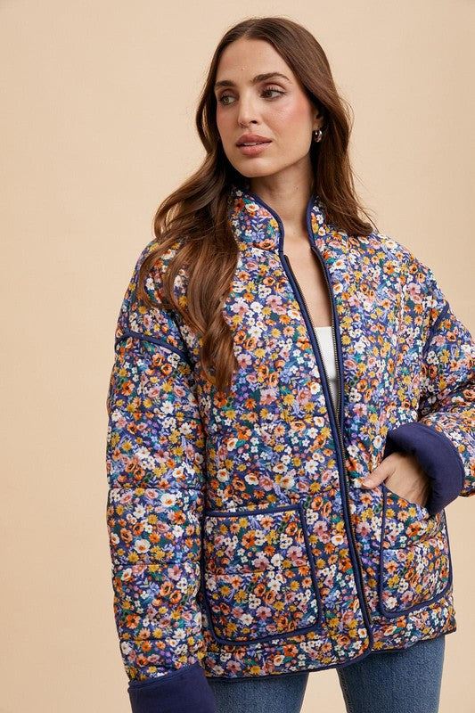 Maeve Quilted Puffer Jacket