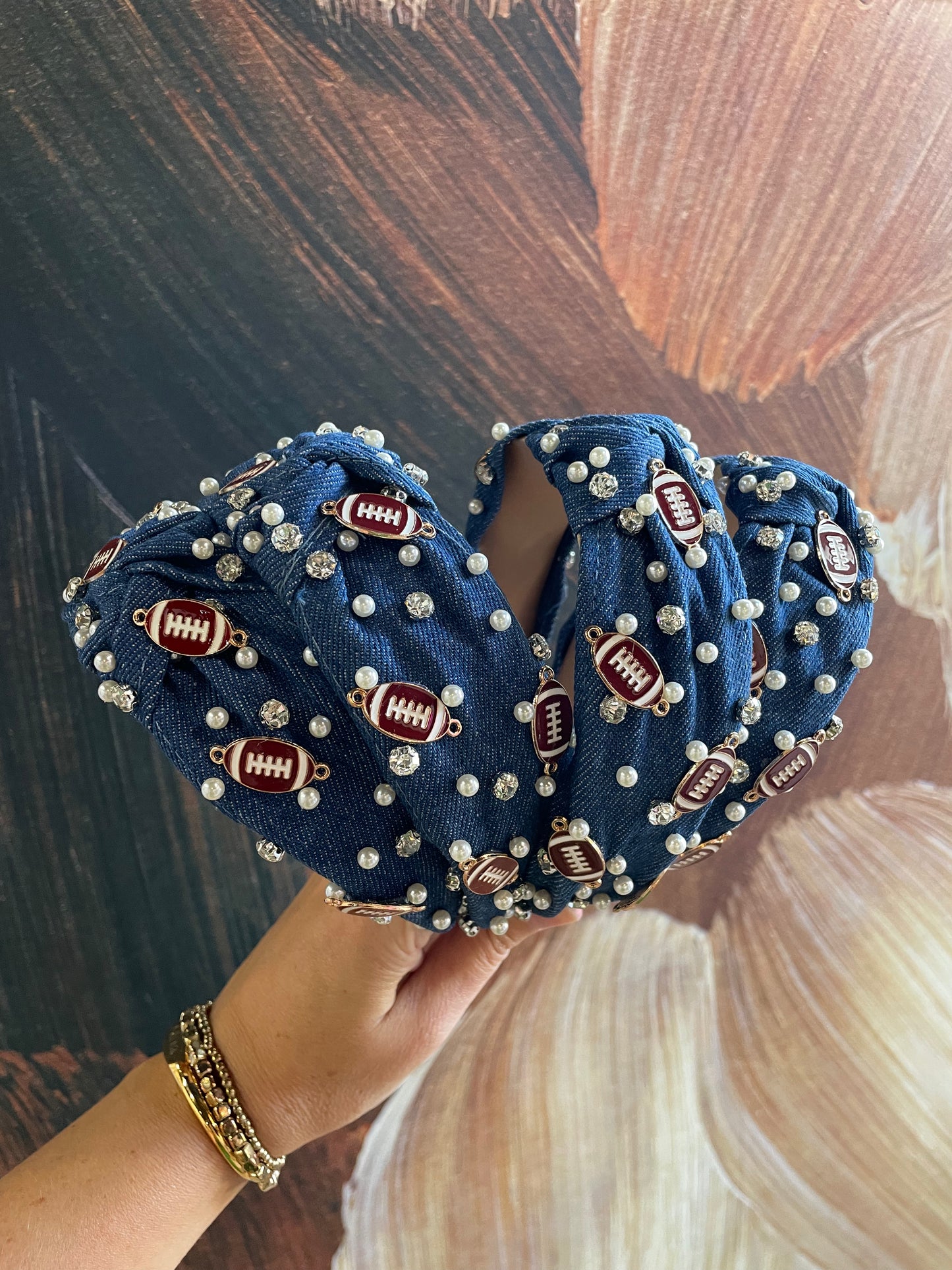 Football Headbands - 2 Colors