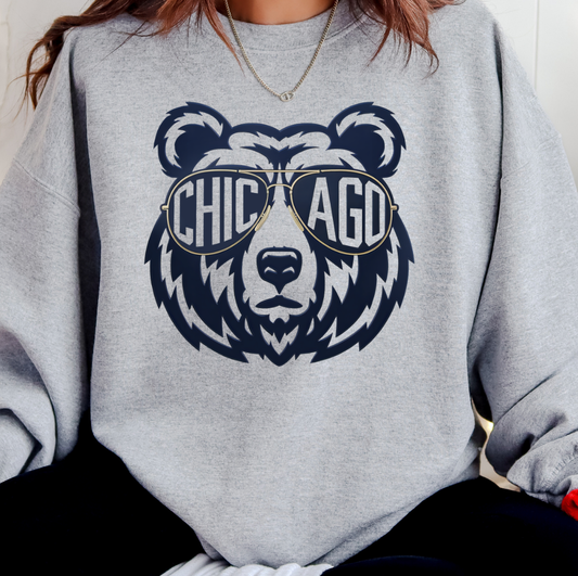 Chicago Bears Football Tee or Sweatshirt