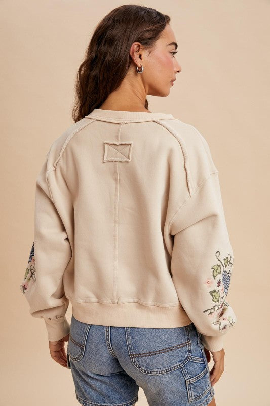 Daydream Embroidered Cardigan