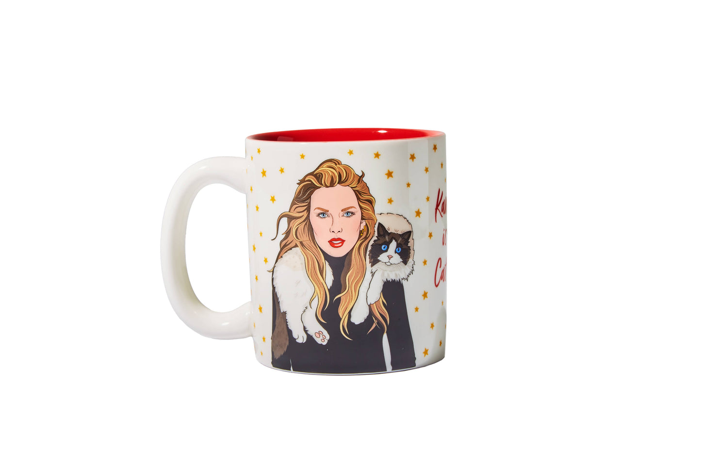Karma is a Cat Coffee Mug