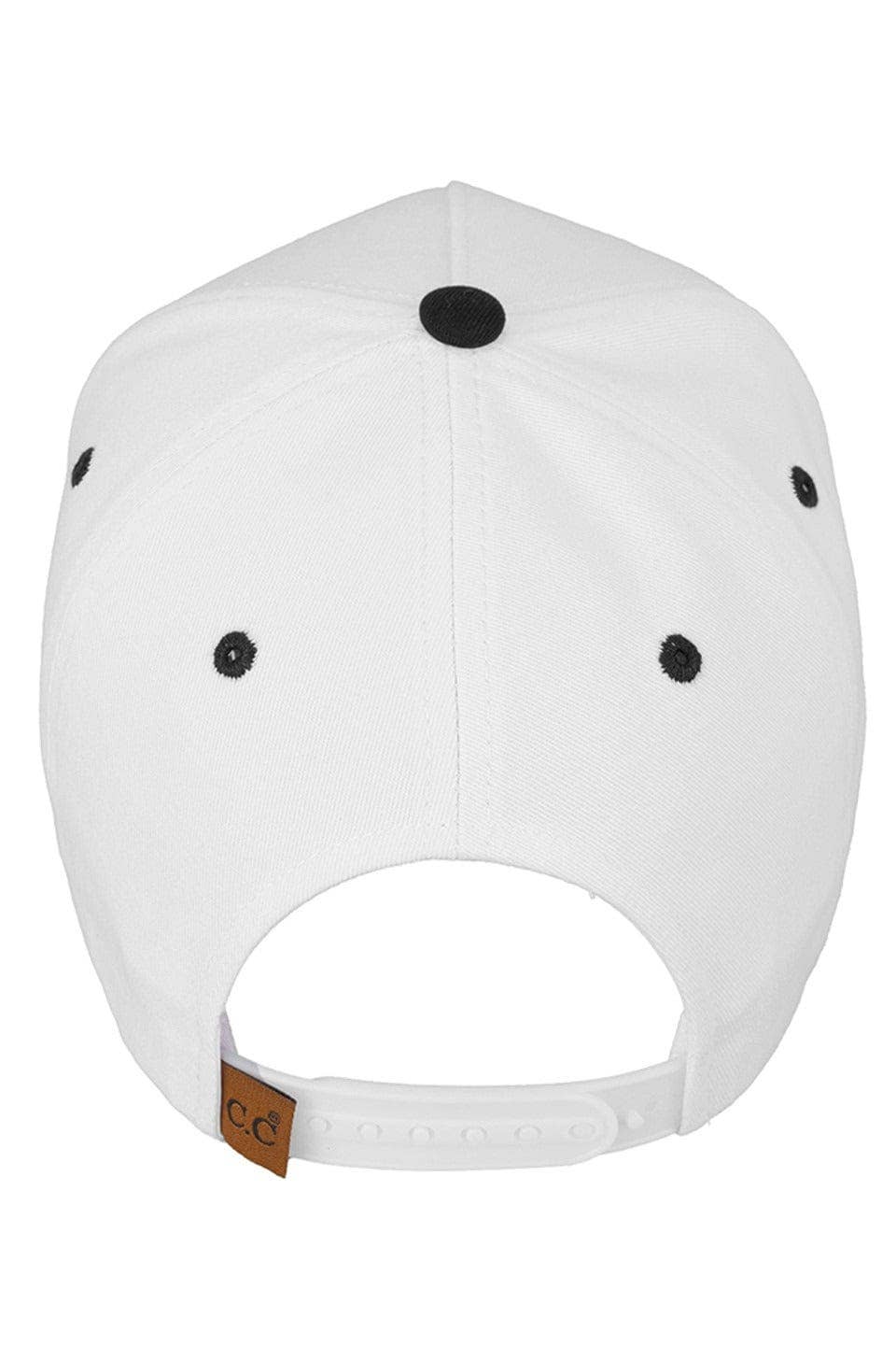 Happy Hour Embroidered Trucker Hat