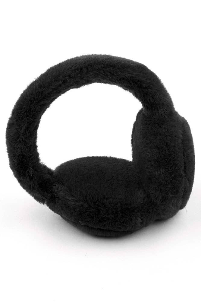 C.C Faux Fur Must Have Winter Warm Earmuff - 3 Colors