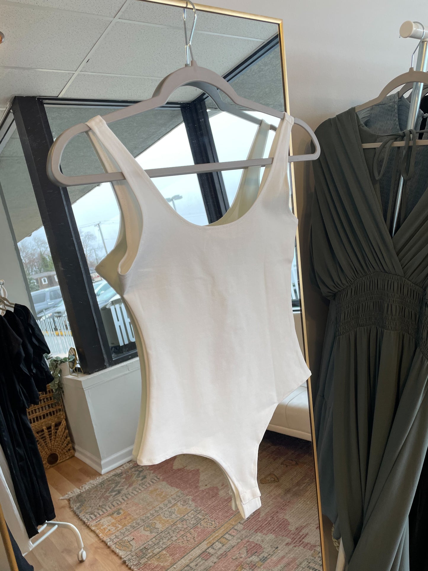 Keira Bodysuit - 3 Colors