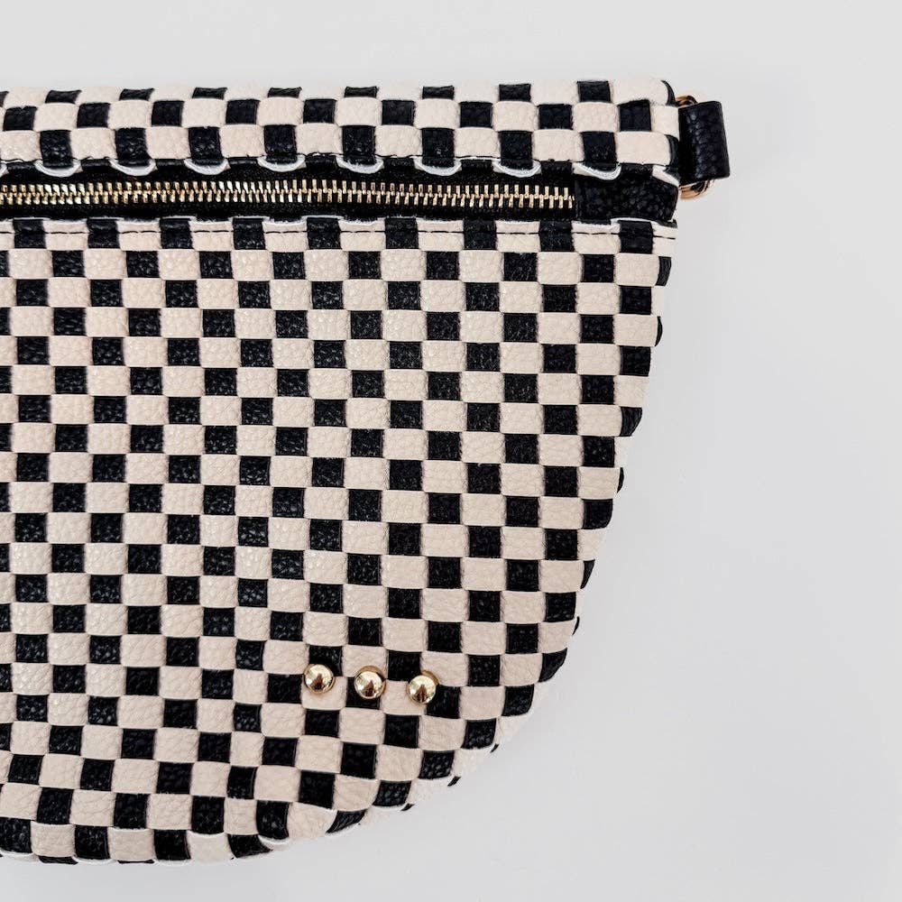 Westlyn Woven Bum Bag - 2 Colors
