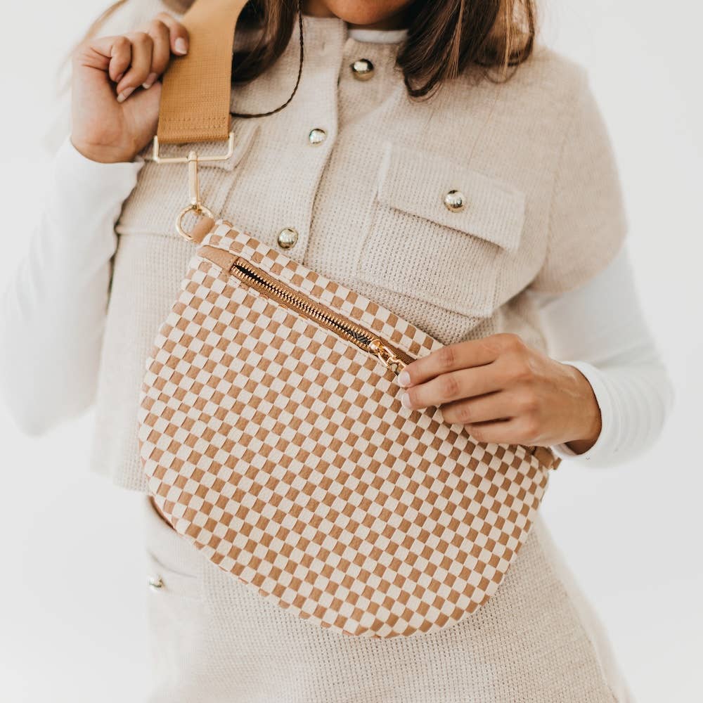 Westlyn Woven Bum Bag - 2 Colors