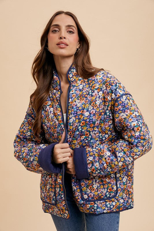 Maeve Quilted Puffer Jacket