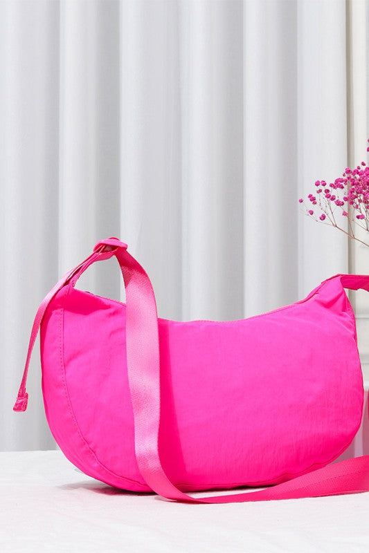 Everyday Sling Bag - Hot Pink