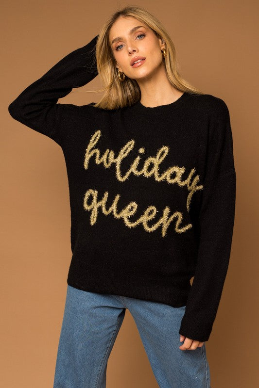 Holiday Queen Sweater