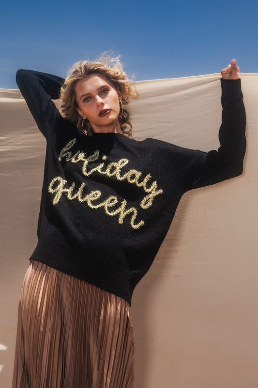 Holiday Queen Sweater