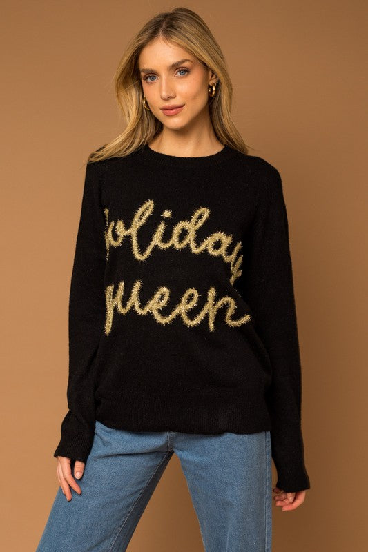 Holiday Queen Sweater