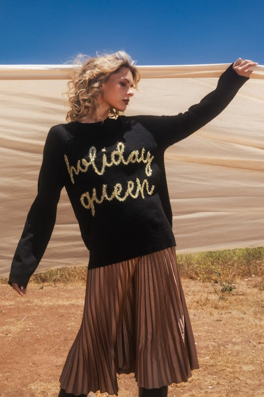 Holiday Queen Sweater