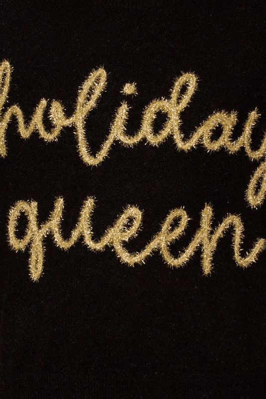 Holiday Queen Sweater