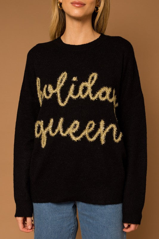 Holiday Queen Sweater