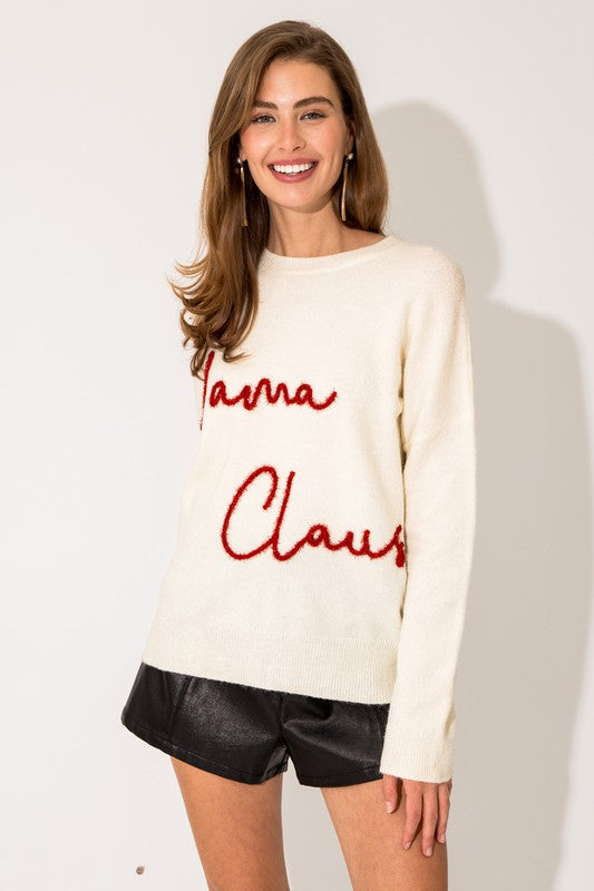 Mama Claus Sweater