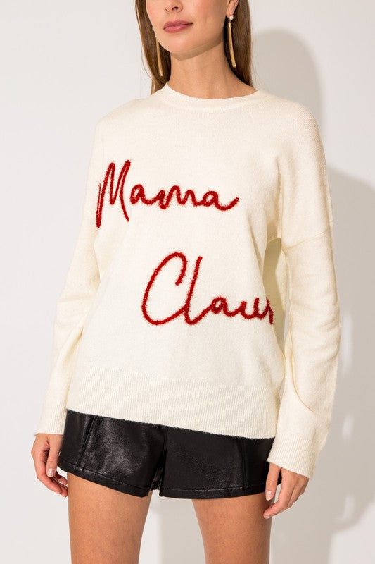 Mama Claus Sweater