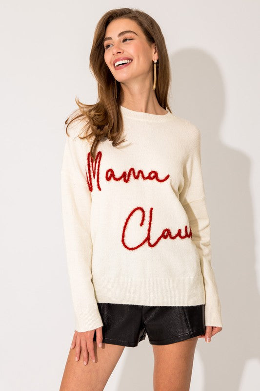 Mama Claus Sweater