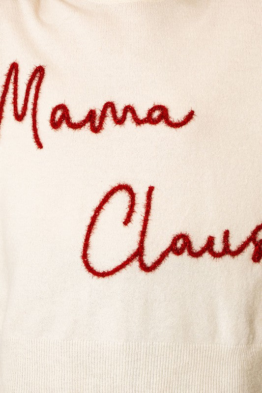 Mama Claus Sweater