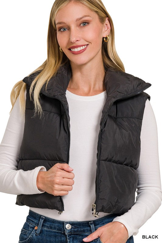 Touch Of Cool Puffer Vest