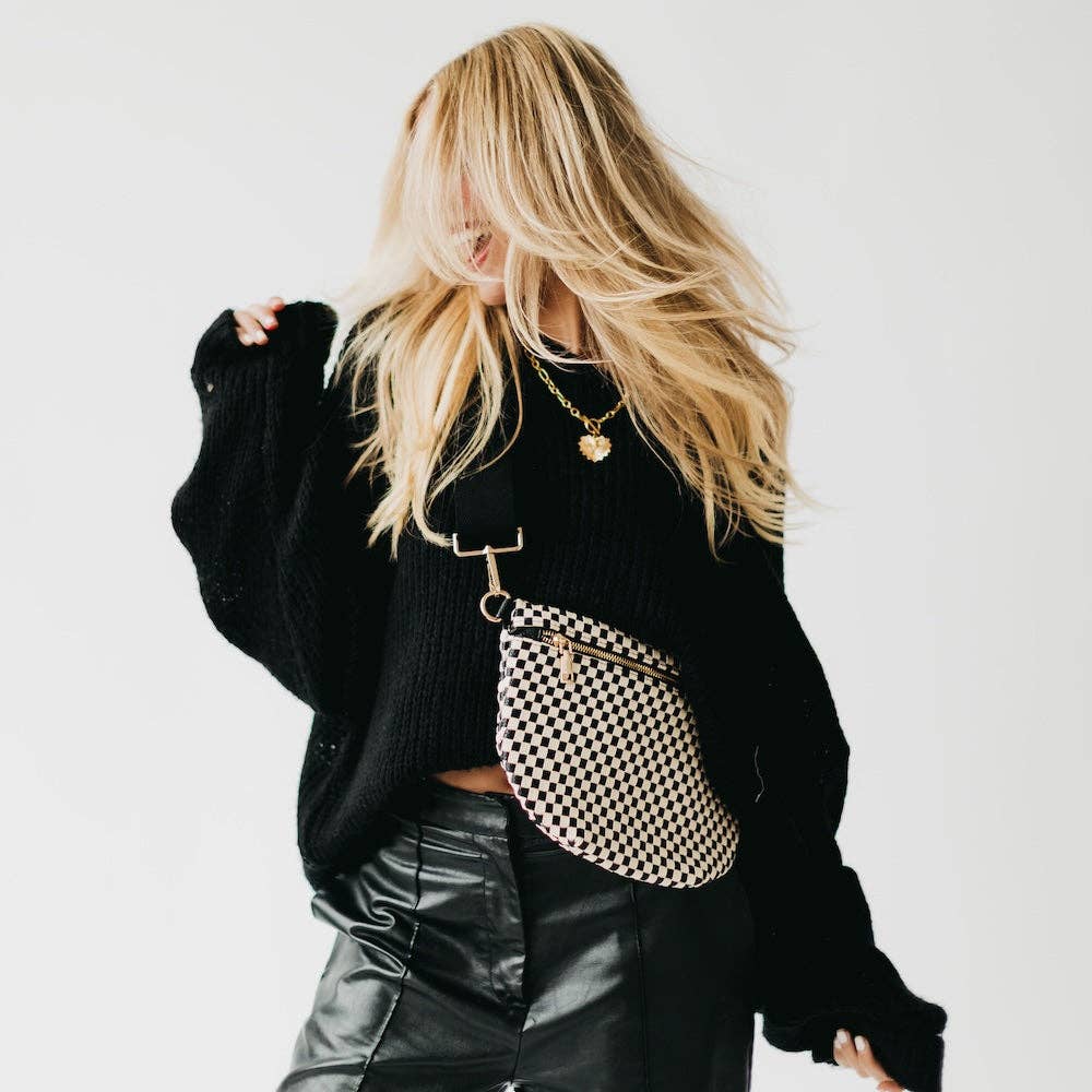 Westlyn Woven Bum Bag - 2 Colors