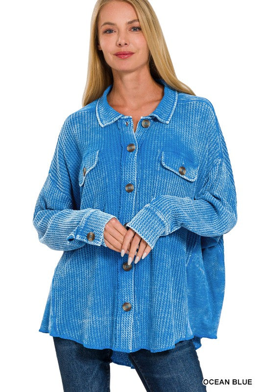 Feel The Chill Shacket