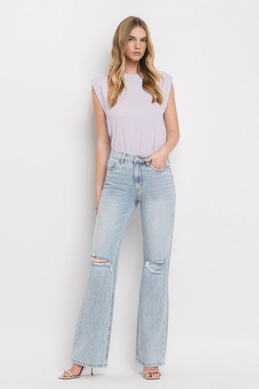 Lilly 90's Vintage High Rise High Rise Flare Jeans