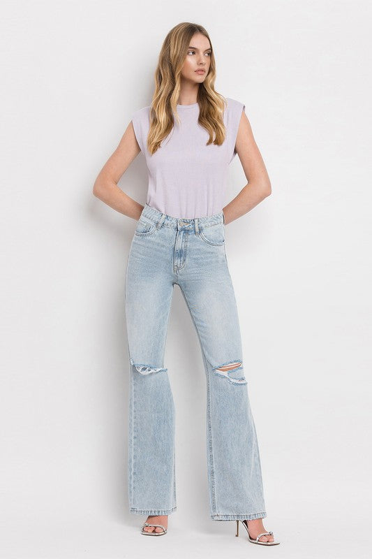 Lilly 90's Vintage High Rise High Rise Flare Jeans