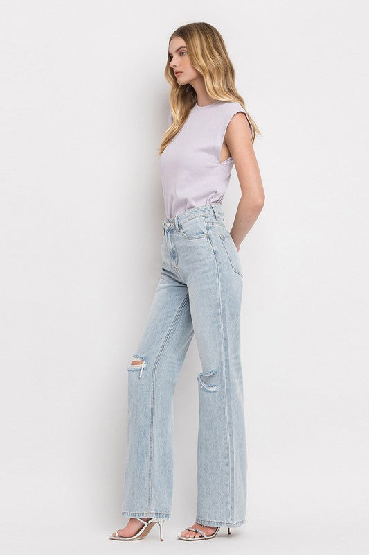 Lilly 90's Vintage High Rise High Rise Flare Jeans