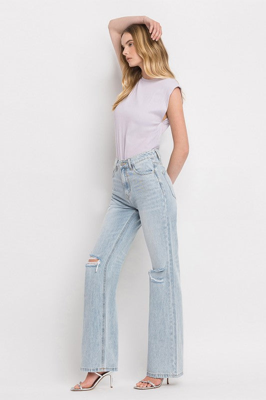 Lilly 90's Vintage High Rise High Rise Flare Jeans