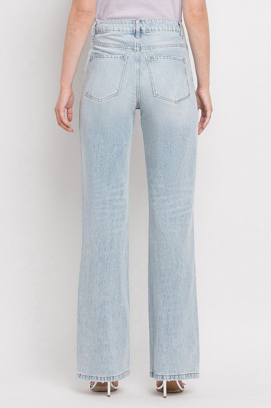 Lilly 90's Vintage High Rise High Rise Flare Jeans