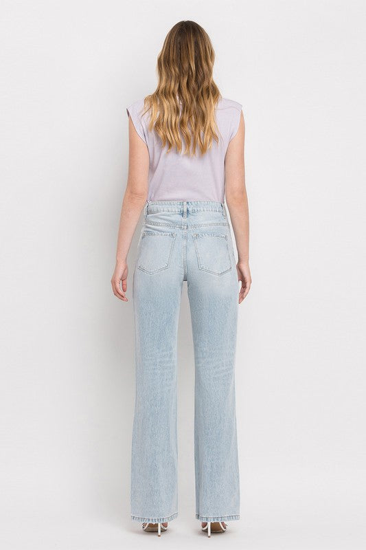 Lilly 90's Vintage High Rise High Rise Flare Jeans