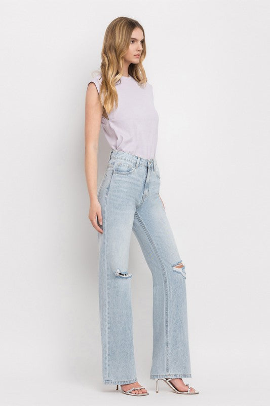 Lilly 90's Vintage High Rise High Rise Flare Jeans